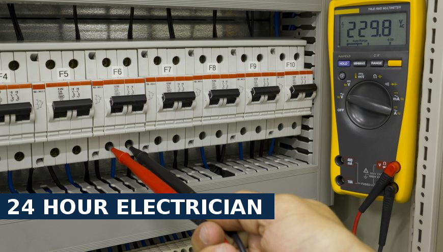 24 Hour electrician Battersea