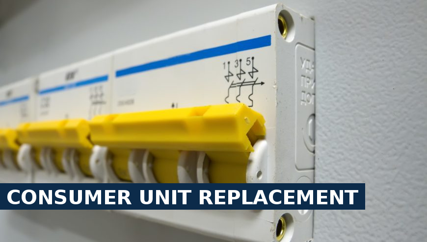 Consumer unit replacement Battersea