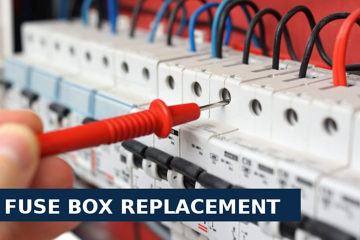 Fuse box replacement Battersea