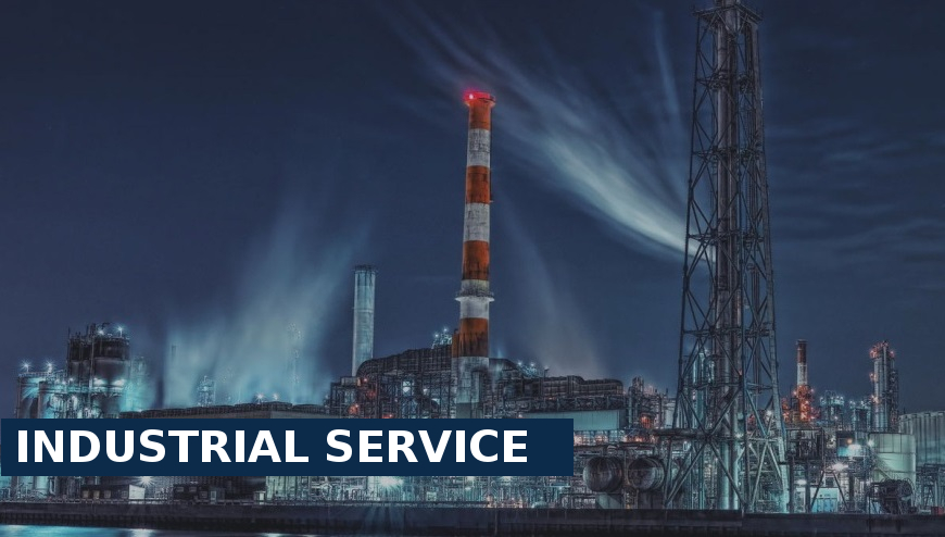 Industrial service electrical services Battersea