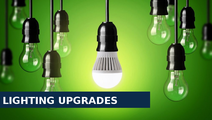 Lighting upgrades Battersea