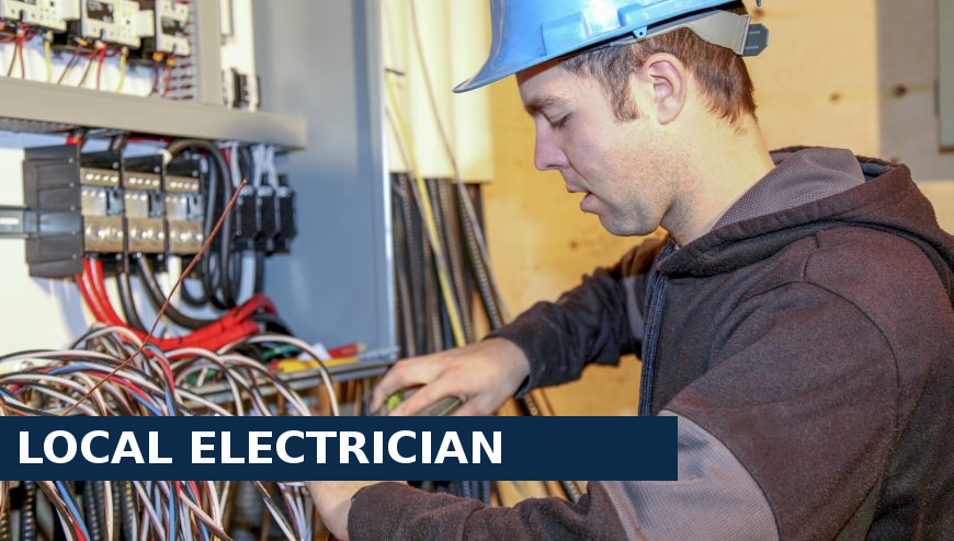 Local electrician Battersea